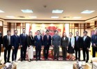 泰国北京总商会第四届理事会代表团拜访中华人民共和国驻泰王国大使馆